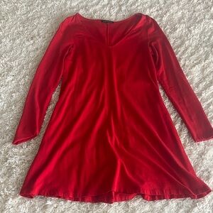 Express long sleeve dress